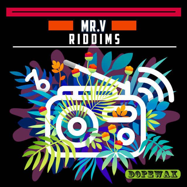 Riddims album art