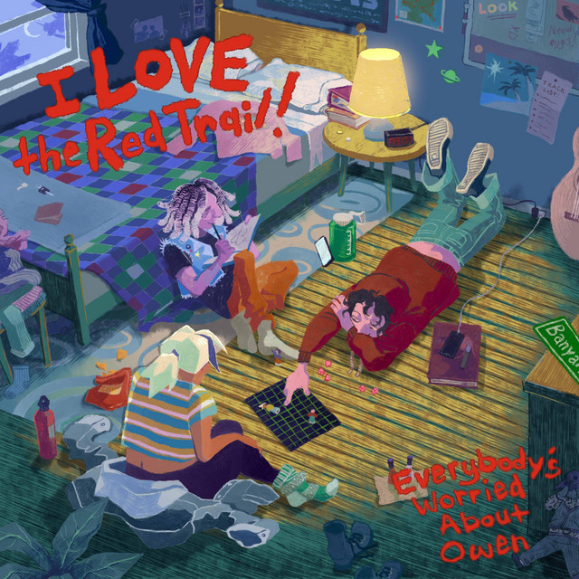 I Love the Red Trail! cover art