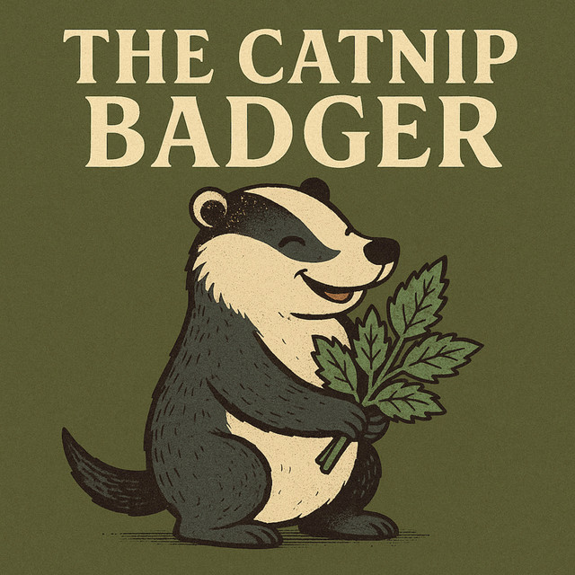 Catnip Badger release artwork