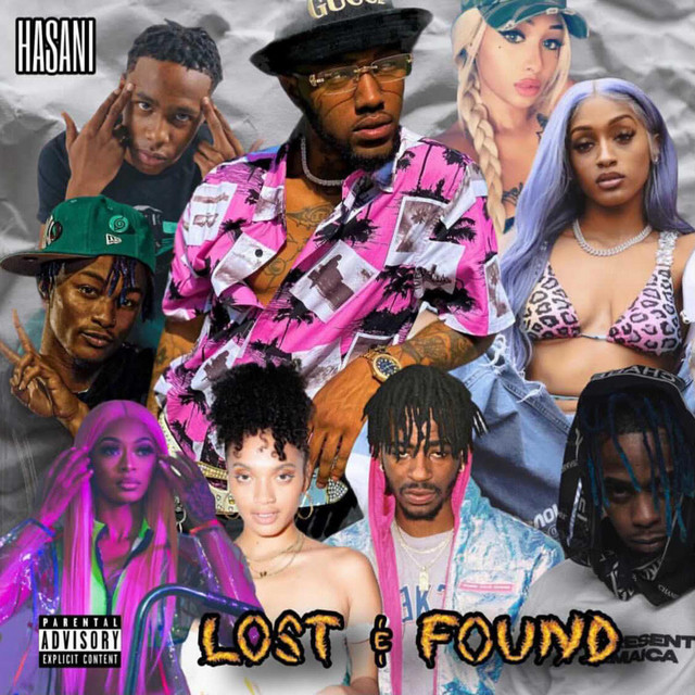 Lost & Found cover art
