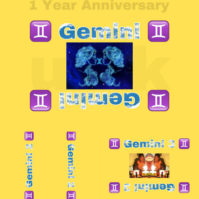 Gemini (Deluxe) cover art