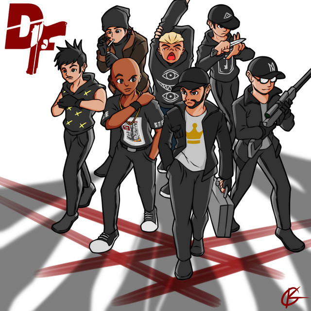 DF cover art