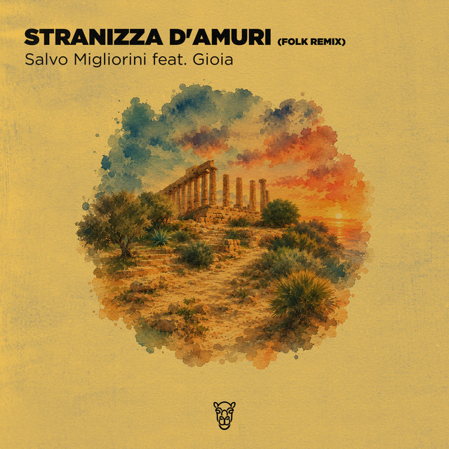 Stranizza D'amuri (Feat.Gioa) cover