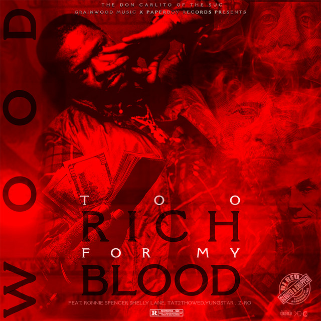 Too Rich For My Blood cover art