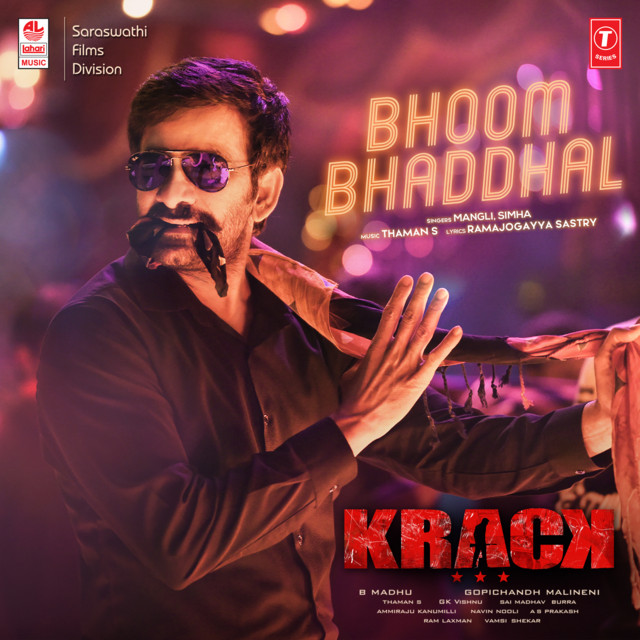 Bhoom Bhaddhal (From "Krack")