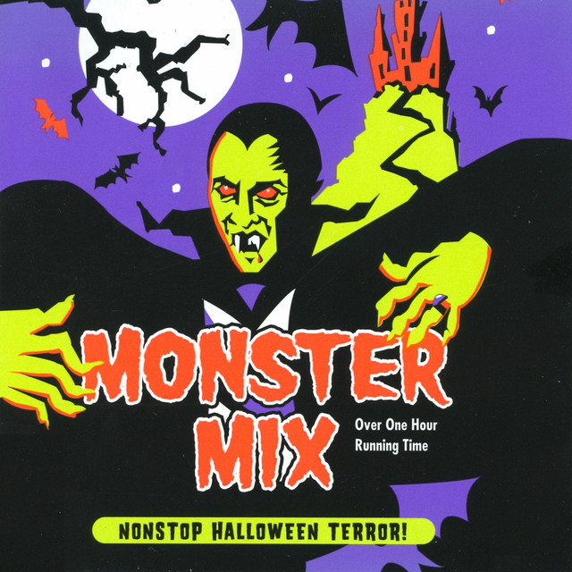 Monster Mix - Non-Stop Halloween Terror! cover art