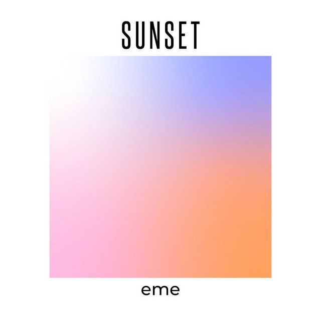 Sunset cover art