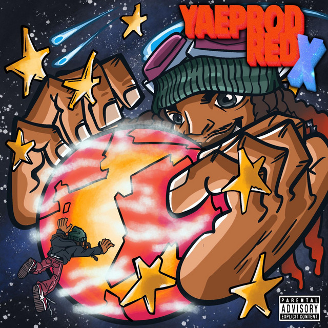 RED X cover art