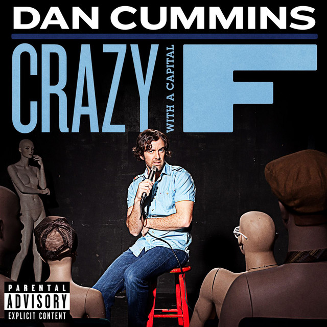 Crazy With A Capital F cover art