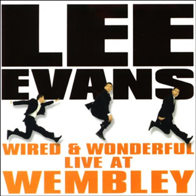 Wired & Wonderful (Live at Wembley) cover art