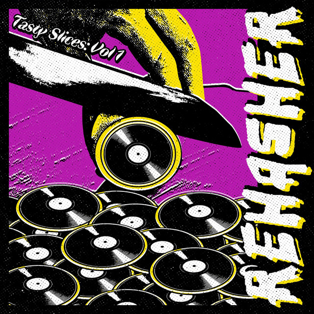Tasty Slices, Vol. 1 cover art