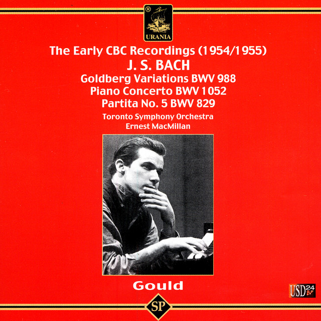 Glenn Gould Plays Bach - Compilation by Glenn Gould | Spotify