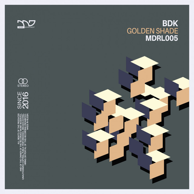Golden Shade album art