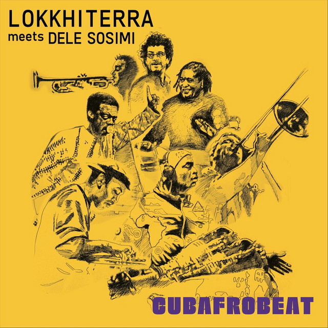 Cubafrobeat cover art