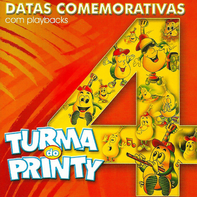 Datas Comemorativas, Vol. 4 cover art