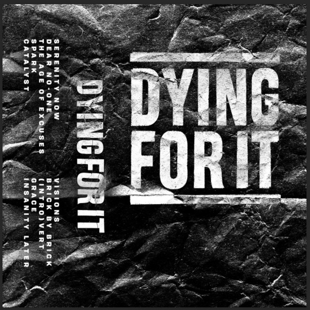 Dying for It cover art