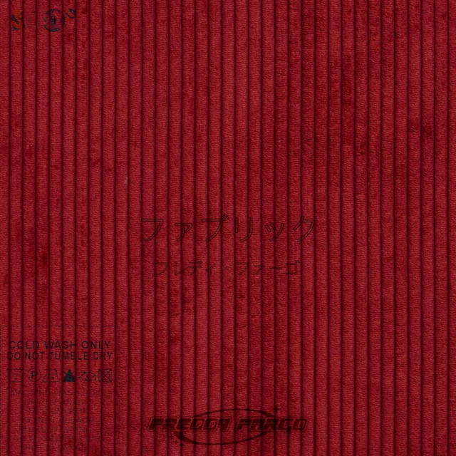 FABRIC, vol. 2 (DON'T HOLD BACK) cover art