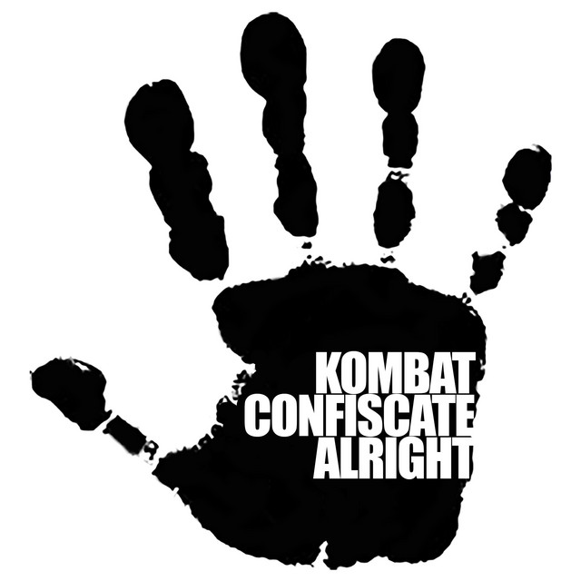 Confiscate / Alright cover