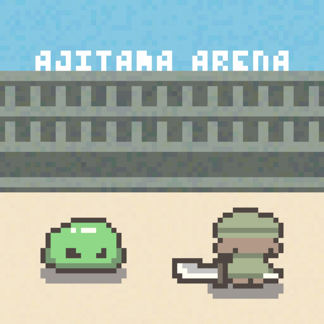 Ajitama Arena cover art