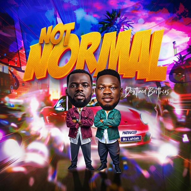 Not Normal cover art