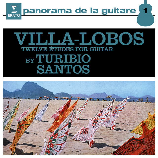 Villa-Lobos: 12 Études, W235: No. 1 in E Minor, Allegro non troppo cover art