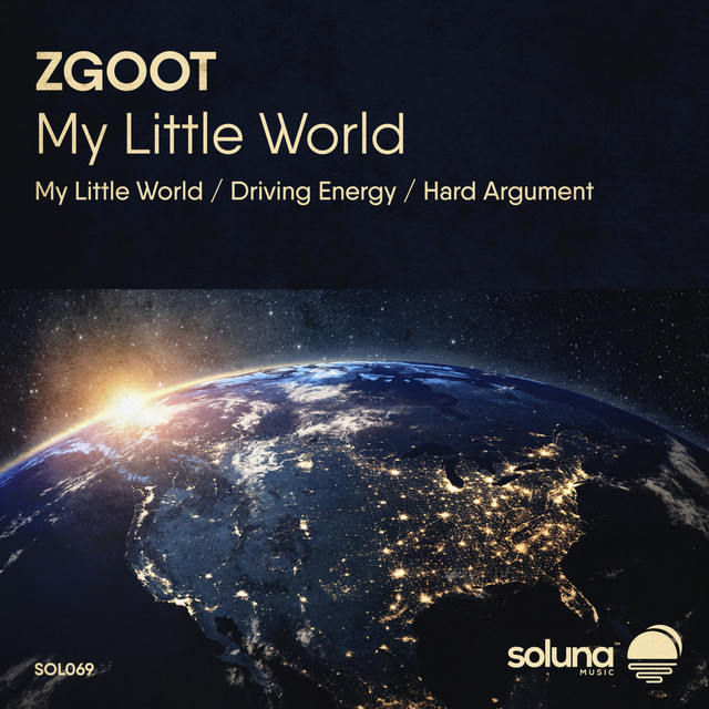 My Little World cover art