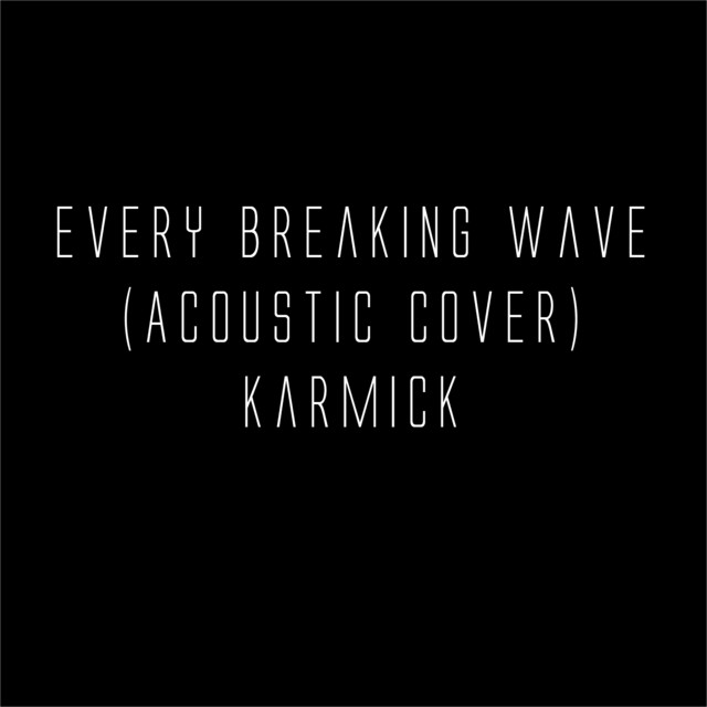 Every Breaking Wave (Acoustic Cover) cover