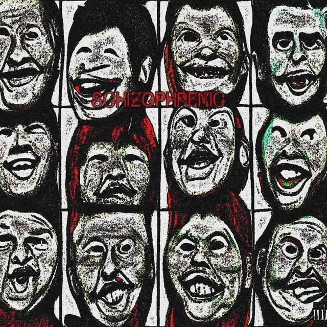 think im schizophrenic cover art