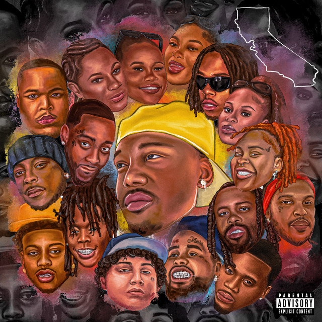 EVERYBODY (feat. 310babii, OHGEESY, BlueBucksClan, John Mackk, G Perico, RJMrLA, Rucci, Heembeezy, CUZZOS, Wallie the Sensei, Chef Boy) - Remix