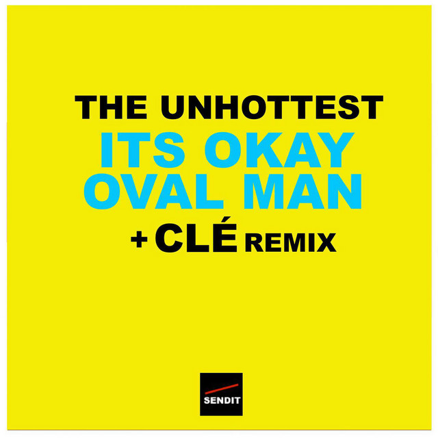 It's Okay Oval Man EP cover art