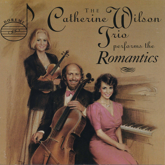 The Romantics: Works for Piano Trio by Fauré, Schubert, Bloch & Widor