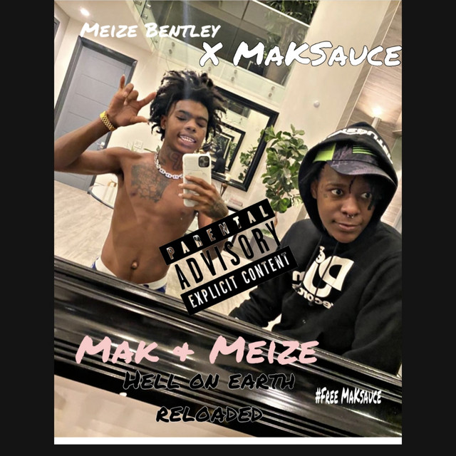 Mak & Meize (Hell on Earth) Reloaded cover art