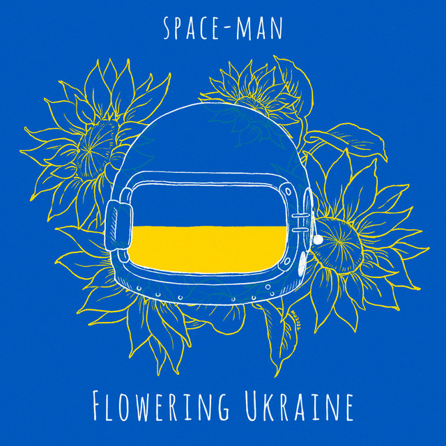 Cover art: Flowering Ukraine — Space-Man
