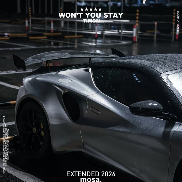 Won't You Stay album image