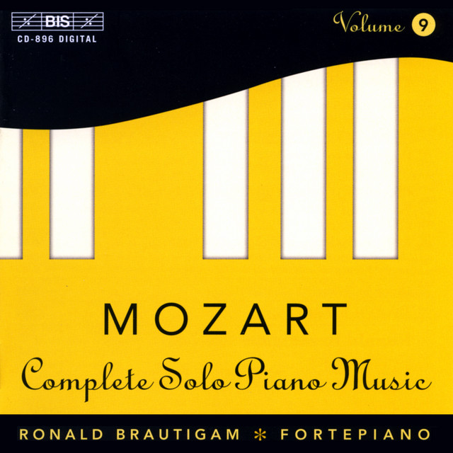 Mozart - Complete Solo Piano Music, Vol. 9