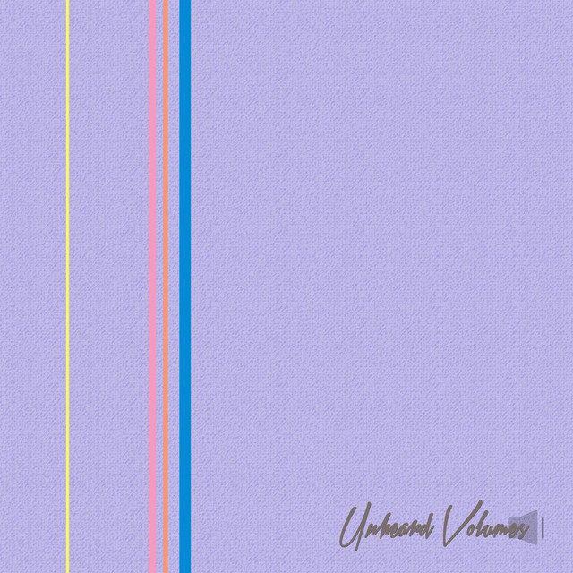 Unheard Volumes cover art