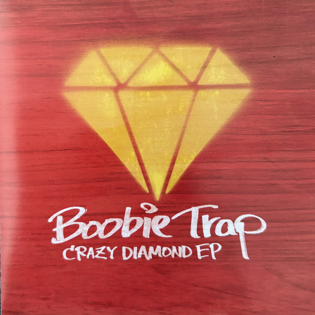 CRAZY DIAMOND EP cover art