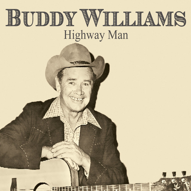 Buddy Williams: Highway Man cover art