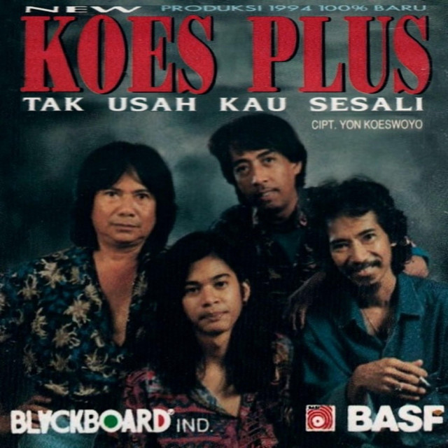Tak Usah Kau Sesali cover art