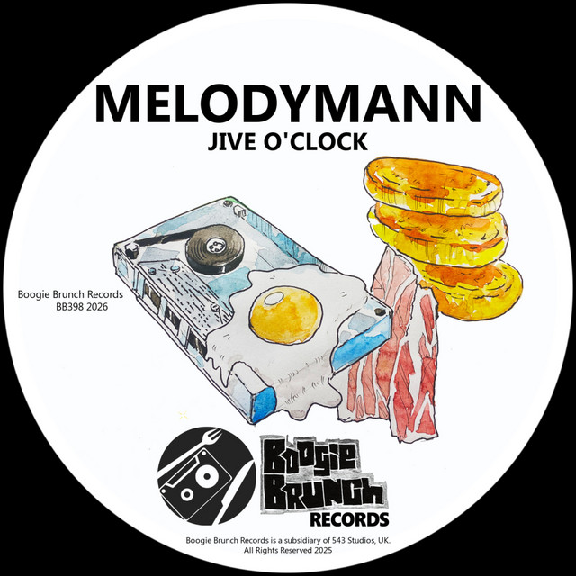 Jive O'Clock album art