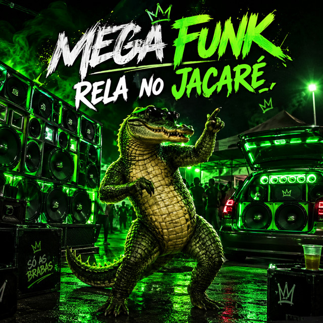 Mega funk especial rela no jacaré