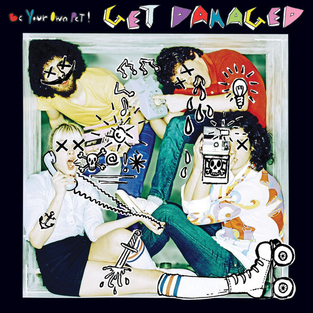 Get Damaged cover art