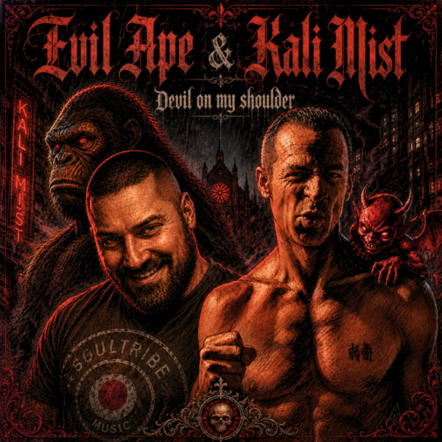 Devil on My Shoulder album art