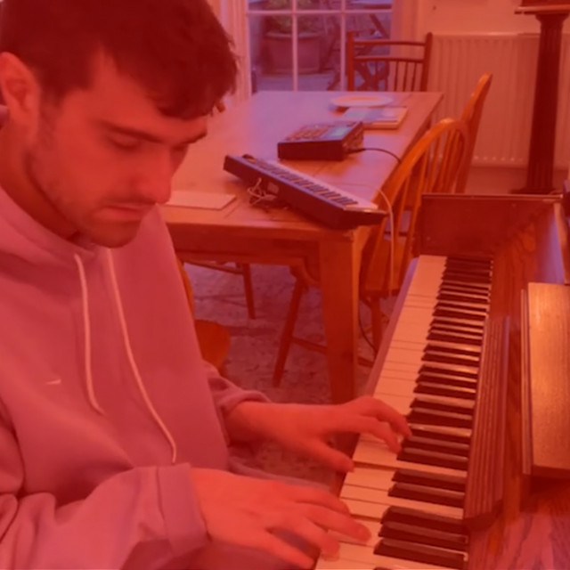 Actual Life Piano EP (April 14 - December 17 2020) cover art