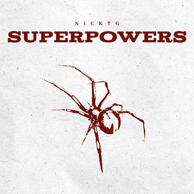 SUPERPOWERS cover art