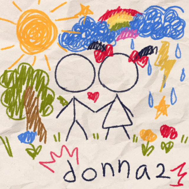 DONNA 2 cover art