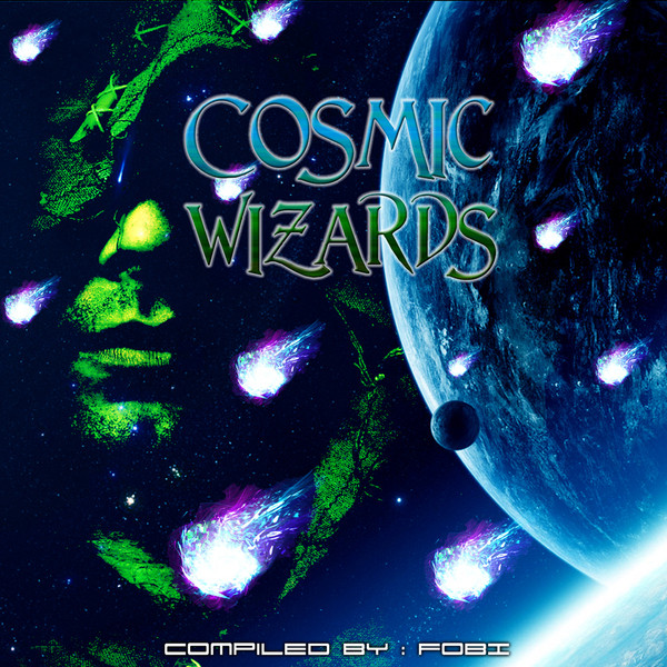 Cosmic Wizards cover