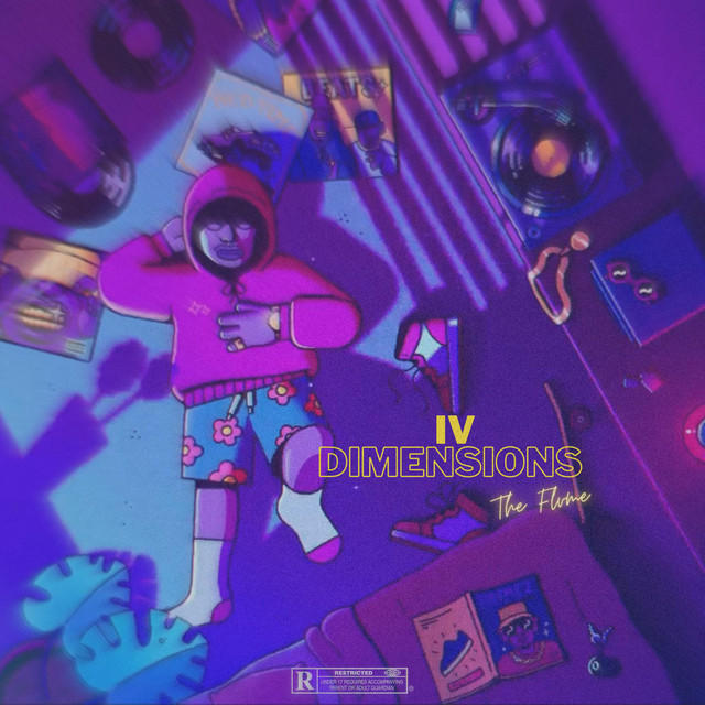 IV DIMENSIONS cover art