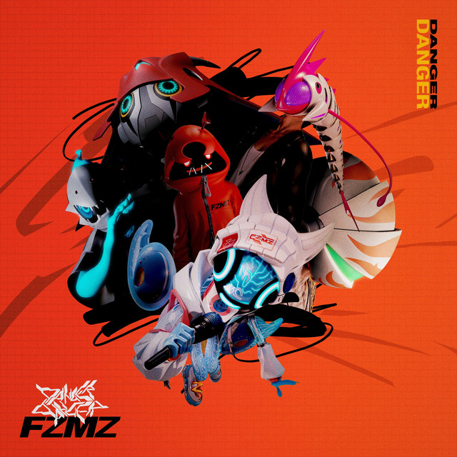 Album cover for Danger Danger by FZMZ