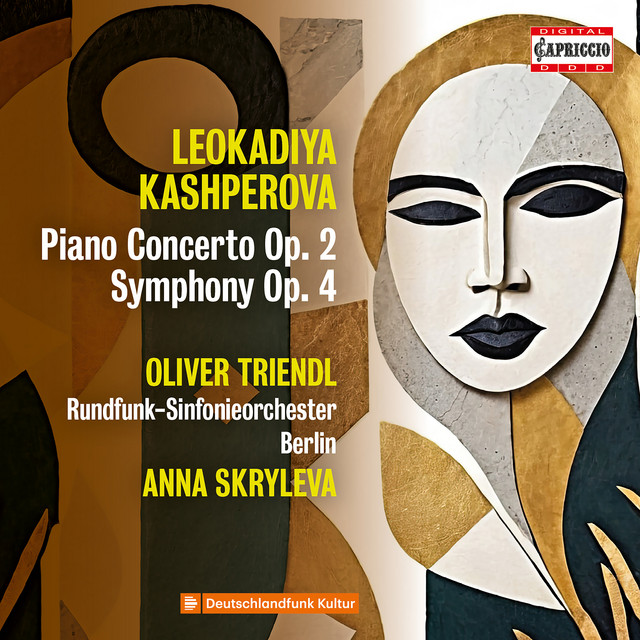 Kashperova: Piano Concerto in A Minor, Op. 2 & Symphony in B Minor, Op. 4